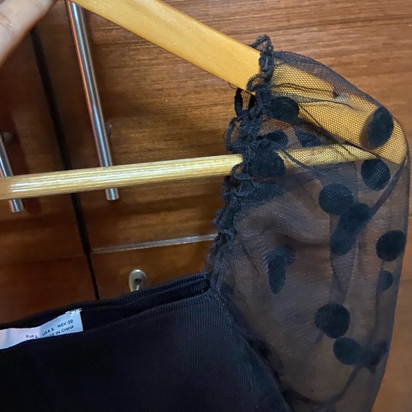 ZARA black top - Picture 3 of 7